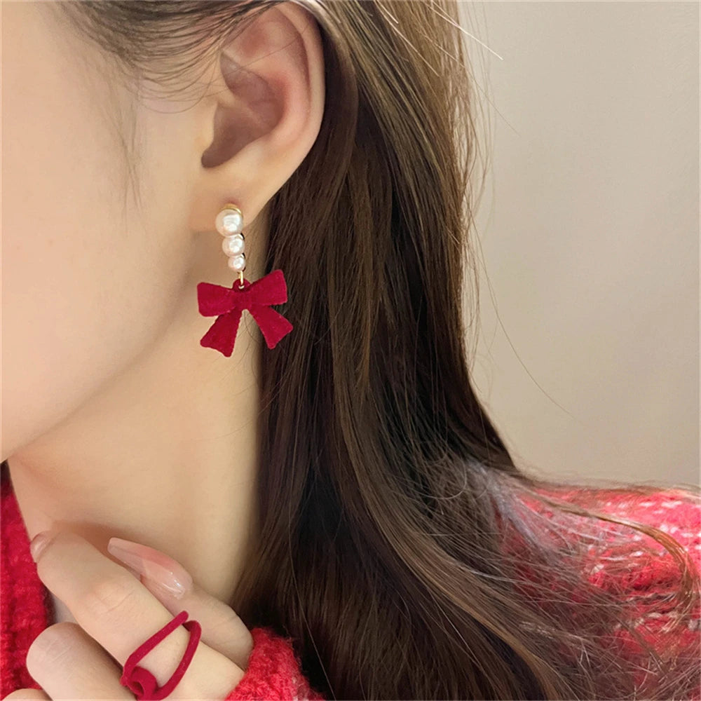 Duchess Bow Earrings