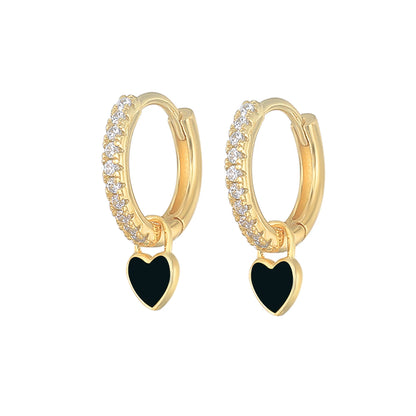 Precious Love Hoop Earrings