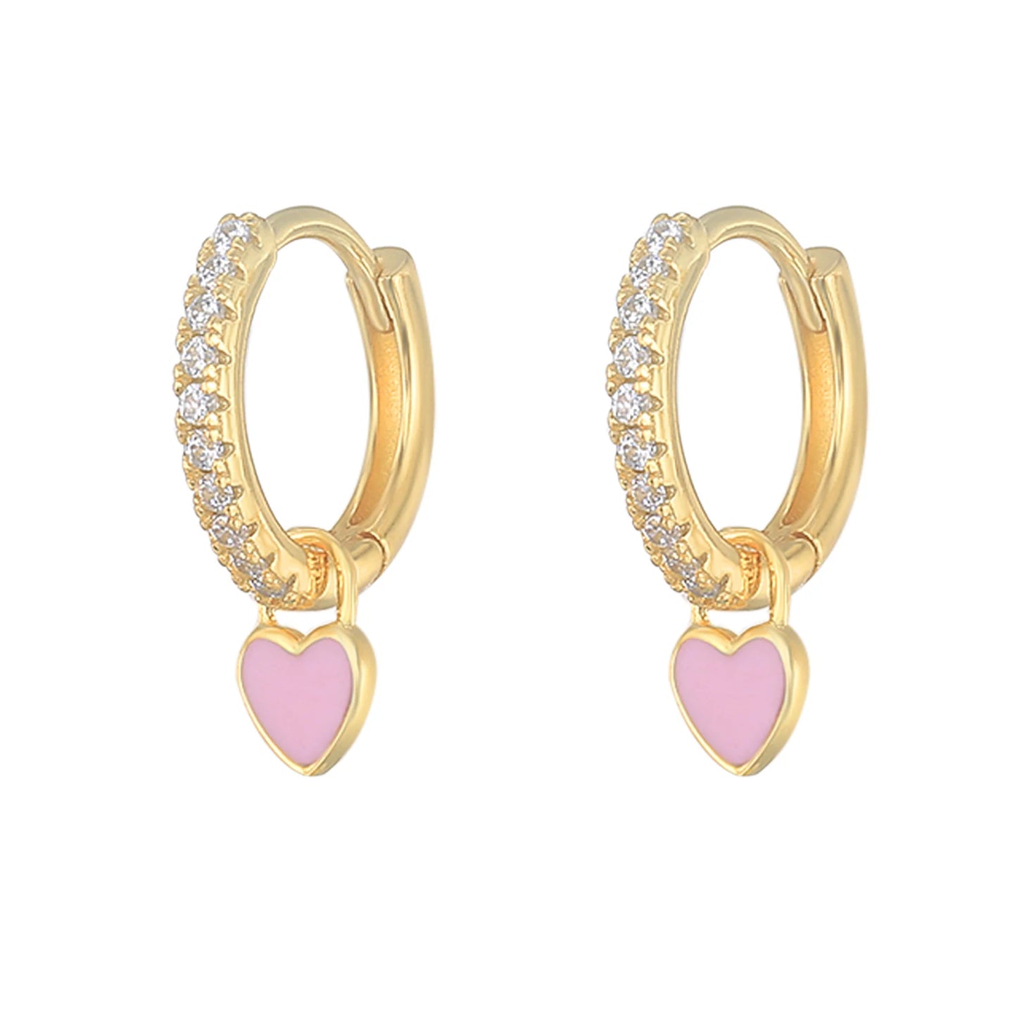 Precious Love Hoop Earrings