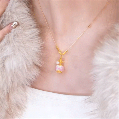 Blooming Rose Necklace