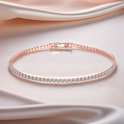Lumière Tennis Bracelet