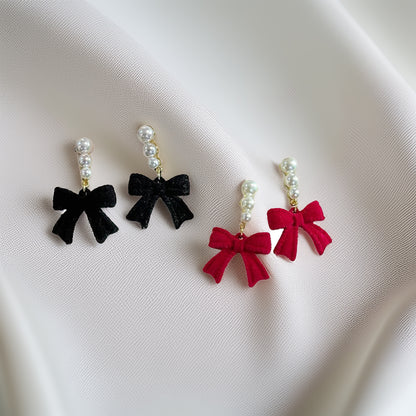 Duchess Bow Earrings