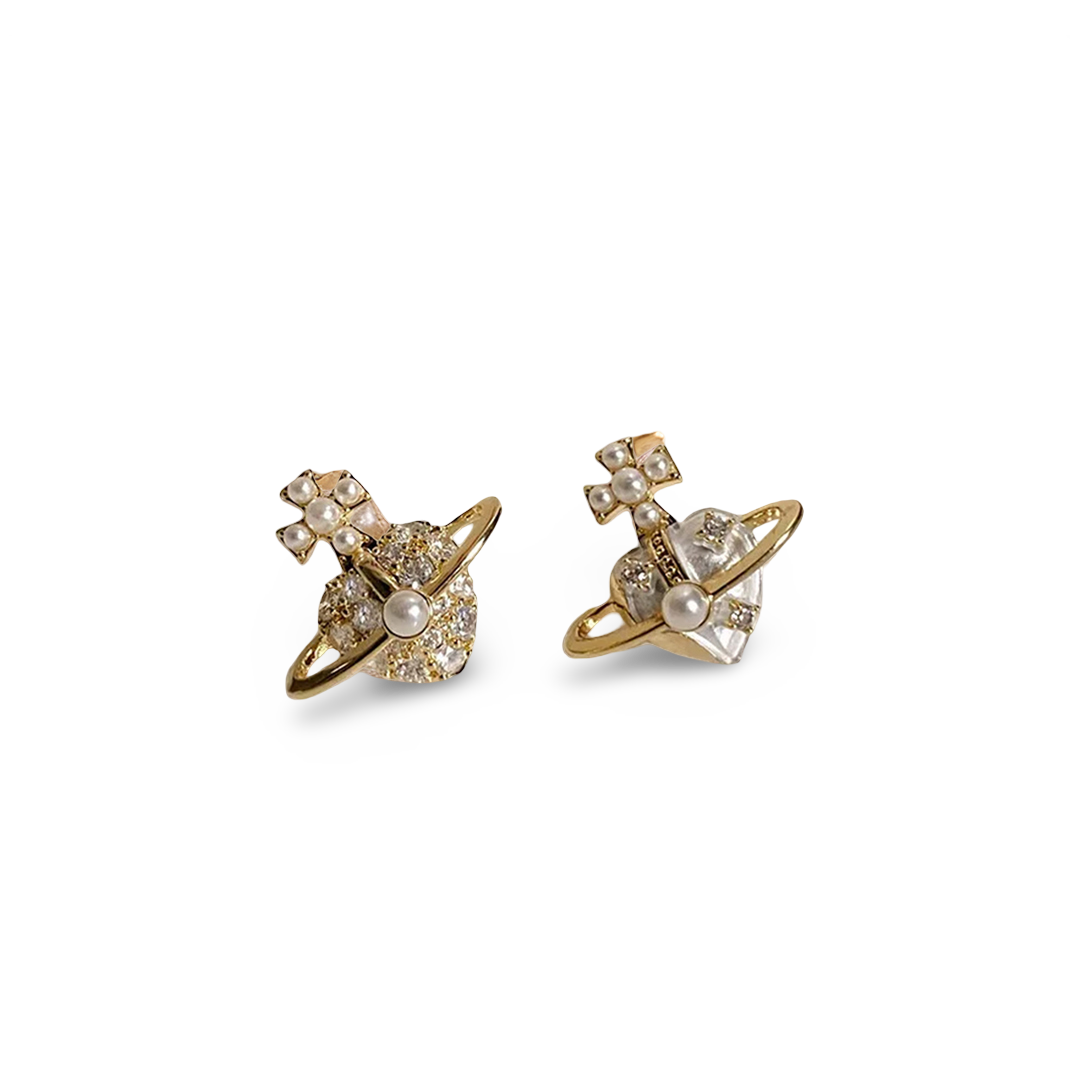Venus in Orbit Earrings