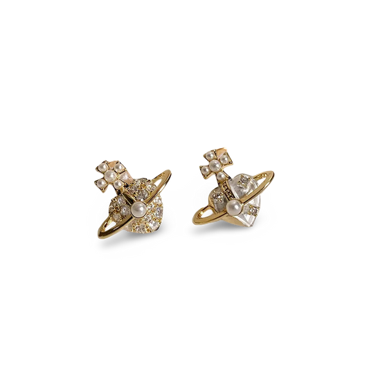 Venus in Orbit Earrings