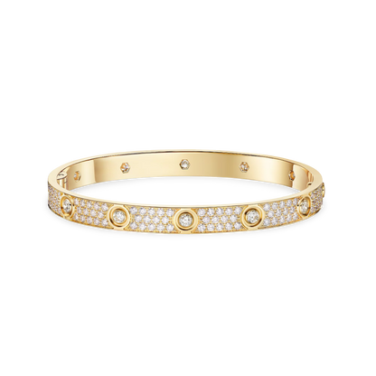 Timeless Amour Pavé Diamanté Bracelet