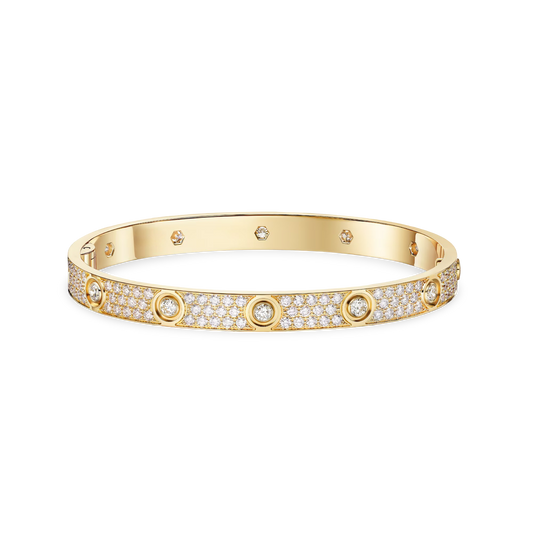 Timeless Amour Pavé Diamanté Bracelet
