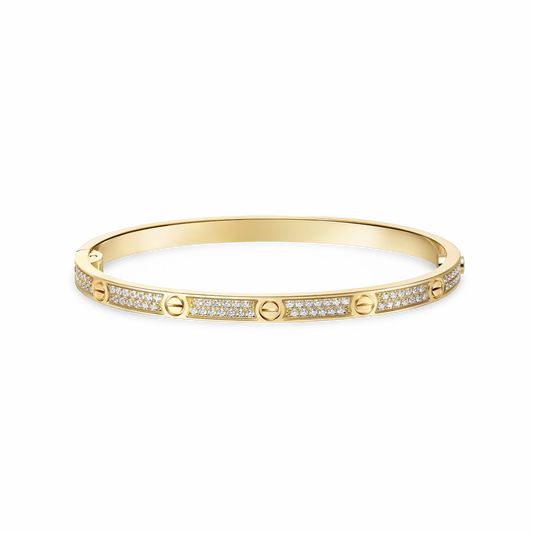 Infinite Love Pavé Bracelet – Petite
