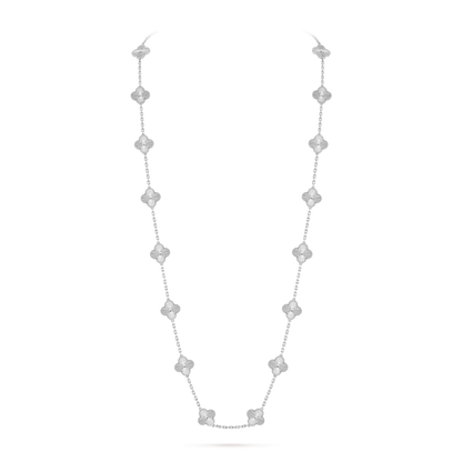 Lumière Lucky Clover Long Necklace