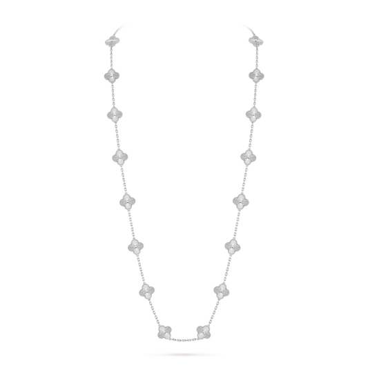 Lumière Lucky Clover Long Necklace