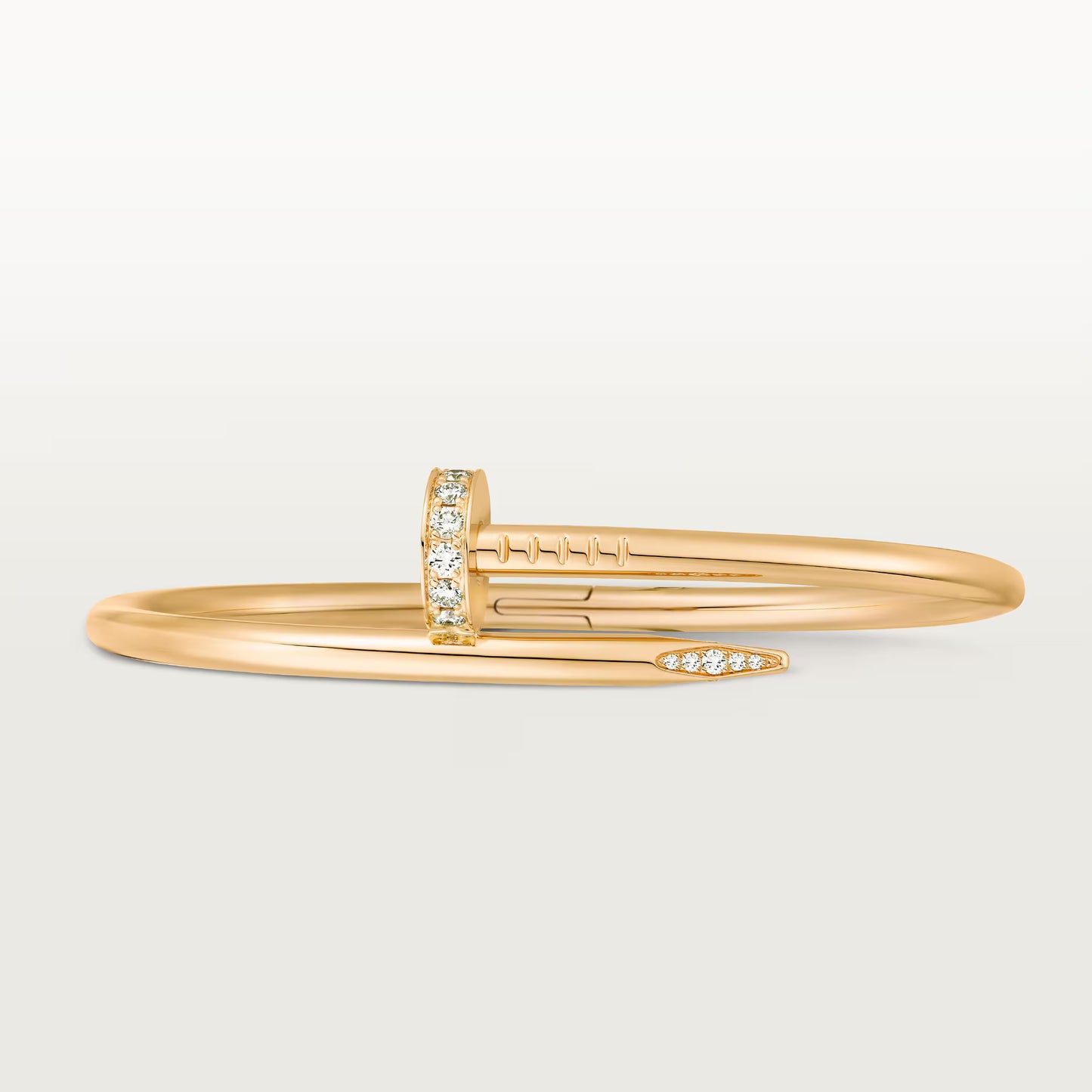 Nail of Love Crystal Bracelet
