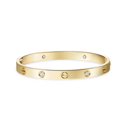 Infinite Love Crystal Bracelet