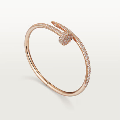 Nail of Love Diamanté Bracelet