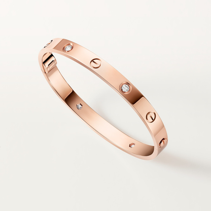 Infinite Love Crystal Bracelet