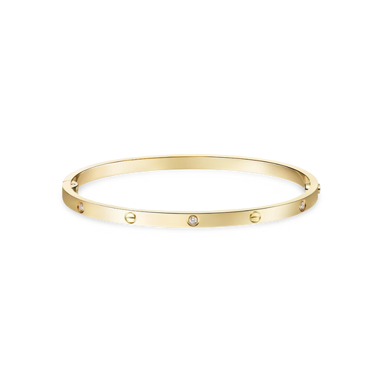 Infinite Love Crystal Bracelet – Petite