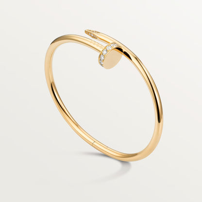 Nail of Love Crystal Bracelet