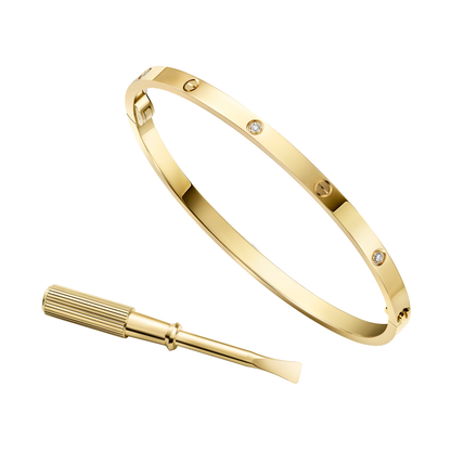 Timeless Amour Crystal Bracelet - Petite