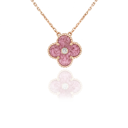 2021 Limited Clover Motif Pendant