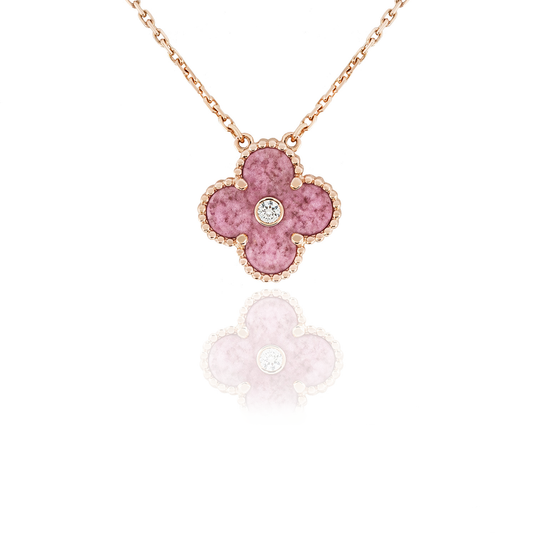 2021 Limited Clover Motif Pendant
