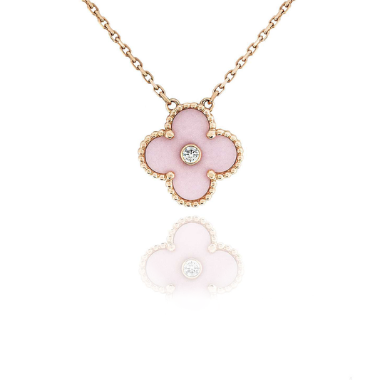 2015 Limited Clover Motif Pendant