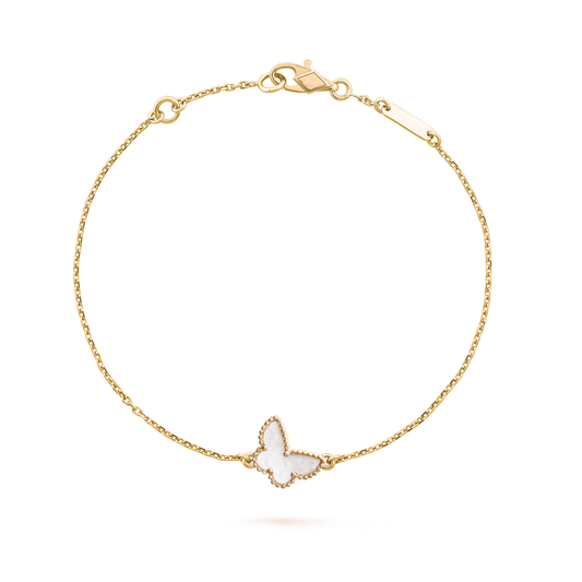 Serene Butterfly Bracelet