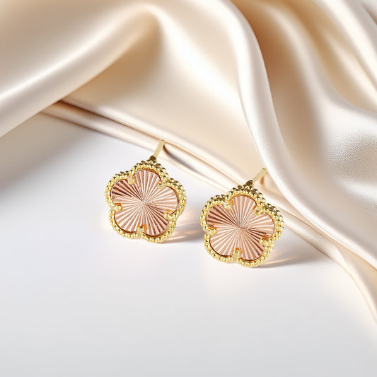 Fleur Essence Stud Earrings