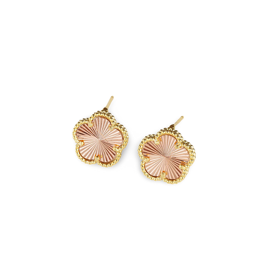 Fleur Essence Stud Earrings