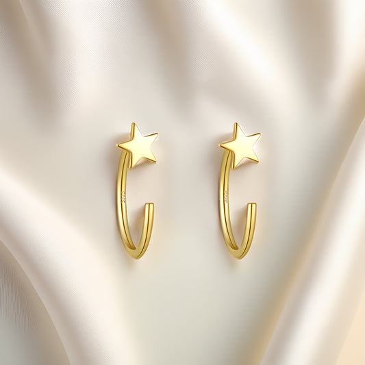 Astérie Star Stud Earrings