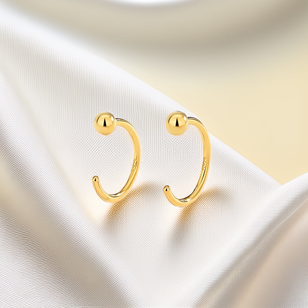 Sphère Stud Earrings