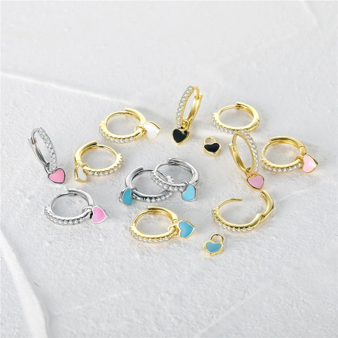 Precious Love Hoop Earrings