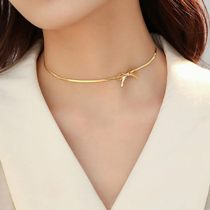 Éloïse Bow Choker