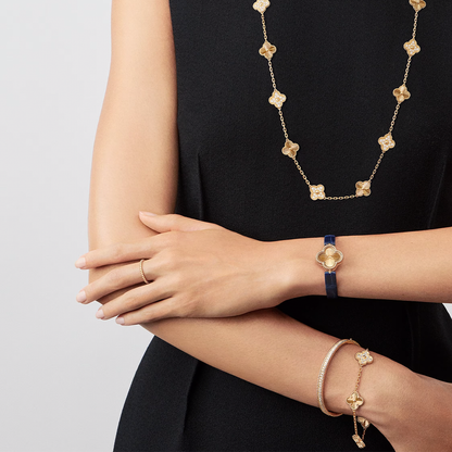 Lumière & Diamanté Lucky Clover Bracelet