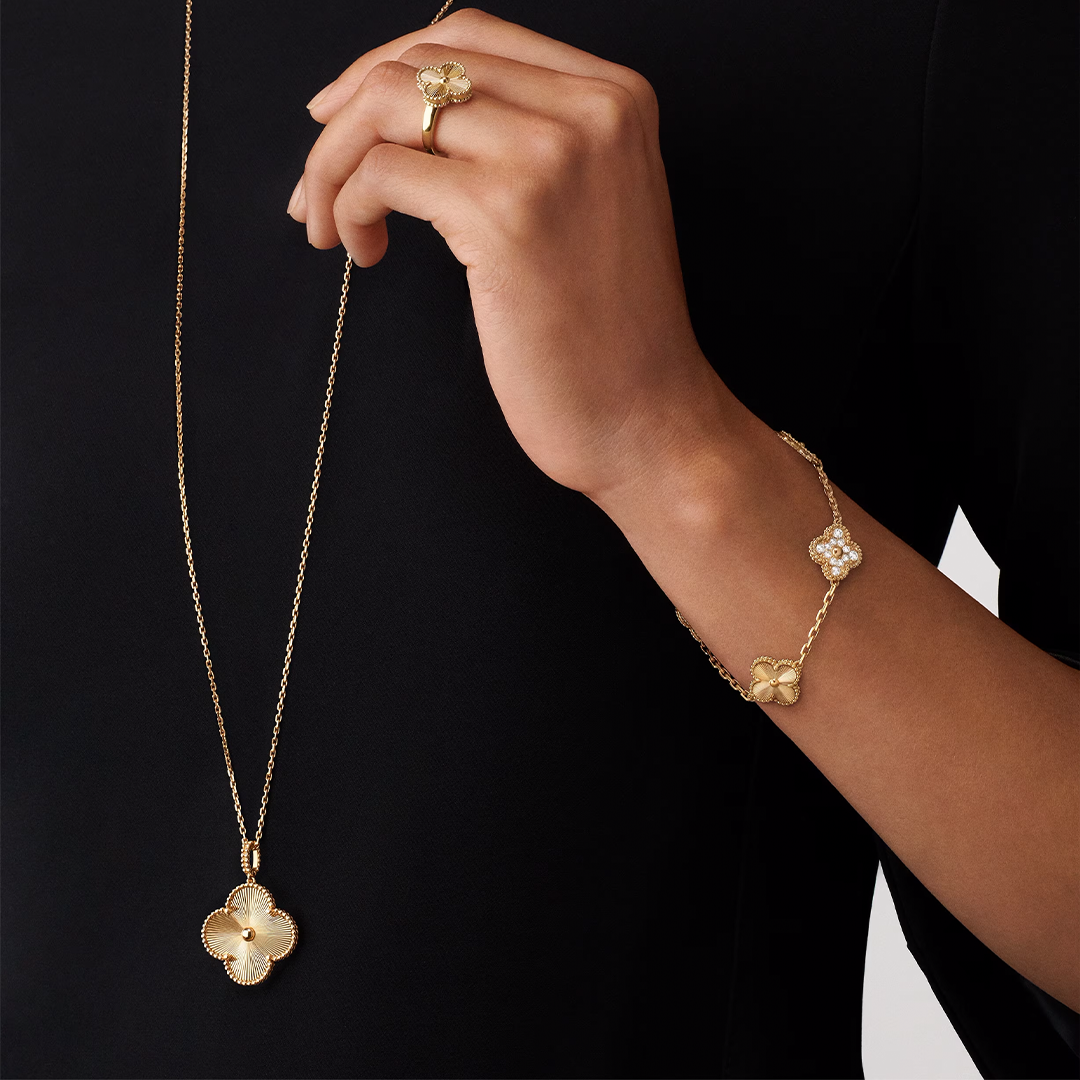 Lumière & Diamanté Lucky Clover Bracelet