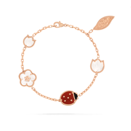 Garden Charm Bracelet