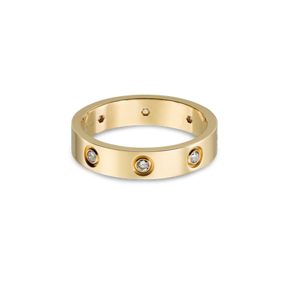 Timeless Amour Diamanté Ring – Petite
