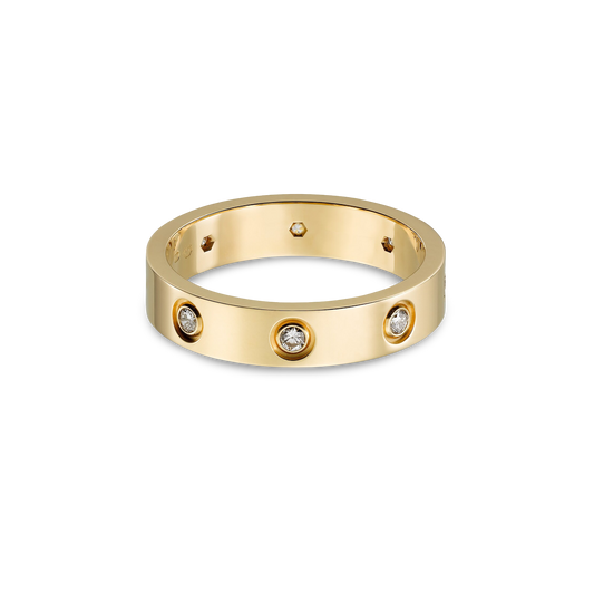 Timeless Amour Diamanté Ring – Petite