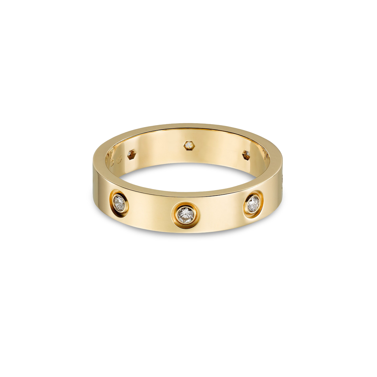 Timeless Amour Diamanté Ring – Petite