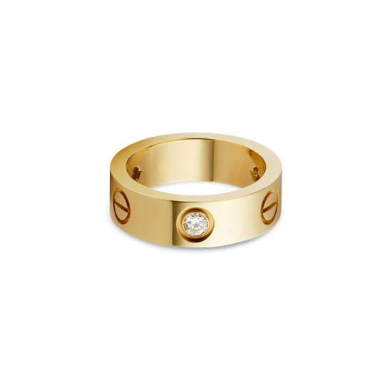 Timeless Amour Crystal Ring
