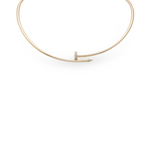 Amour Axis Crystal Necklace