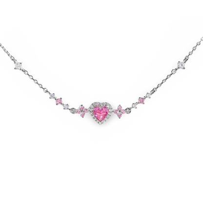 Crystal Love Heart Bracelet
