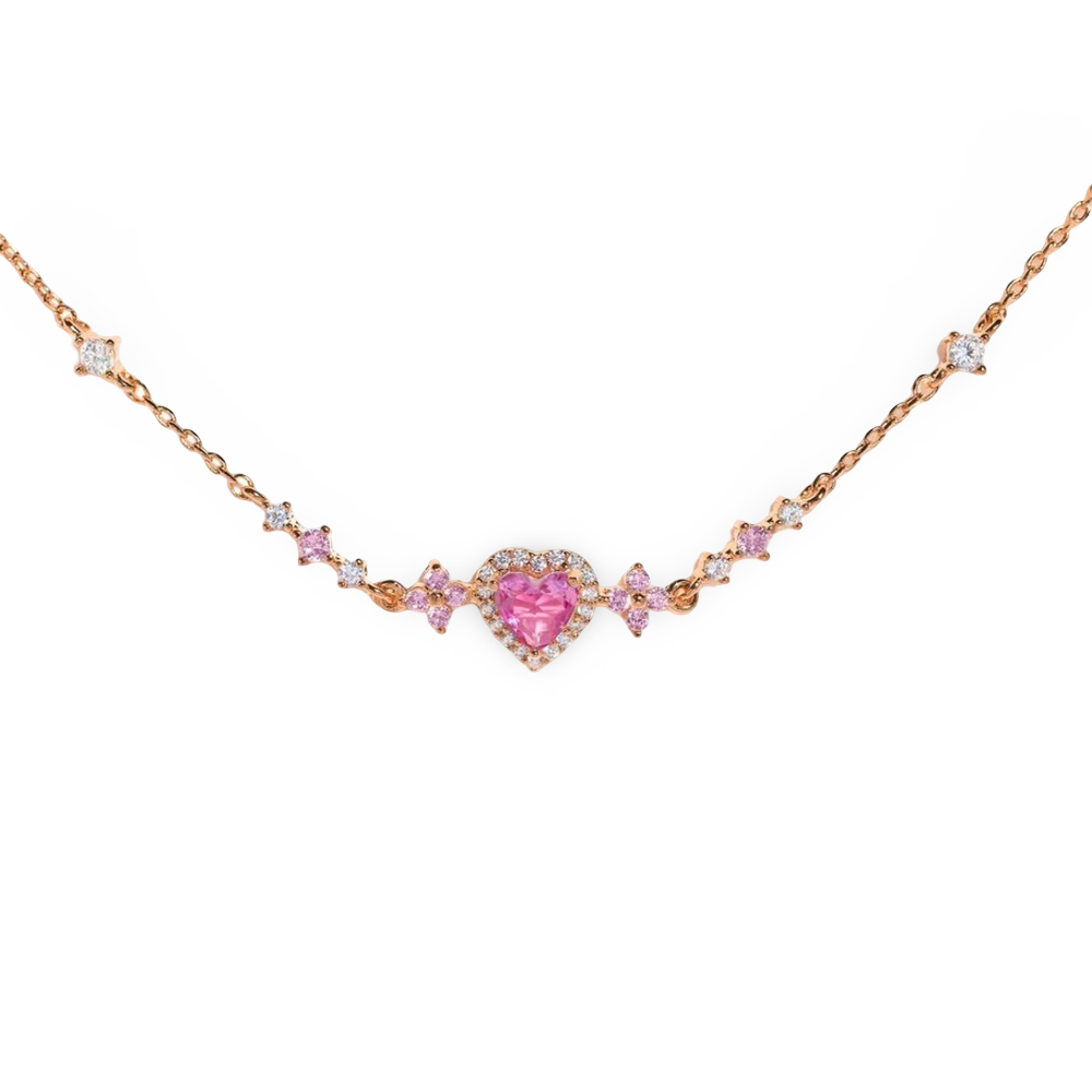 Crystal Love Heart Bracelet