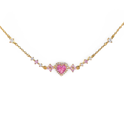 Crystal Love Heart Bracelet