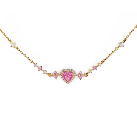 Crystal Love Heart Bracelet