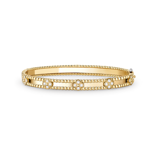 Clover Beaded Bracelet – Petite