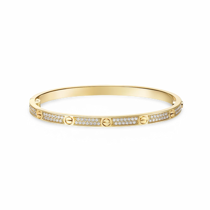 Timeless Amour Pavé Bracelet - Petite