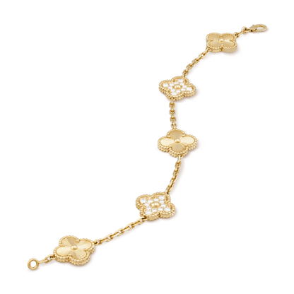 Lumière & Diamanté Lucky Clover Bracelet