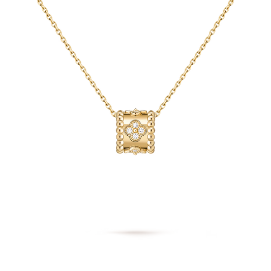 Clover Beaded Pendant